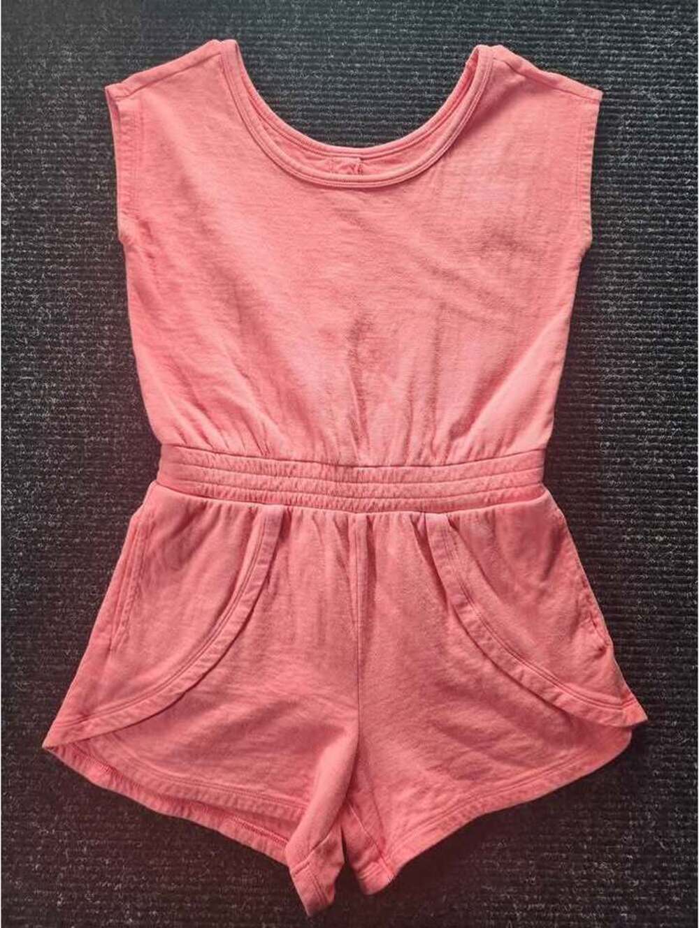Athleta Girl Pink Romper